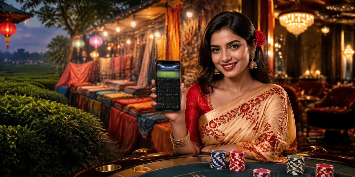 রাজশাহীতে পহেলা বৈশাখে bbaje মোবাইলে বেট করছেন একজন ব্যবহারকারী
