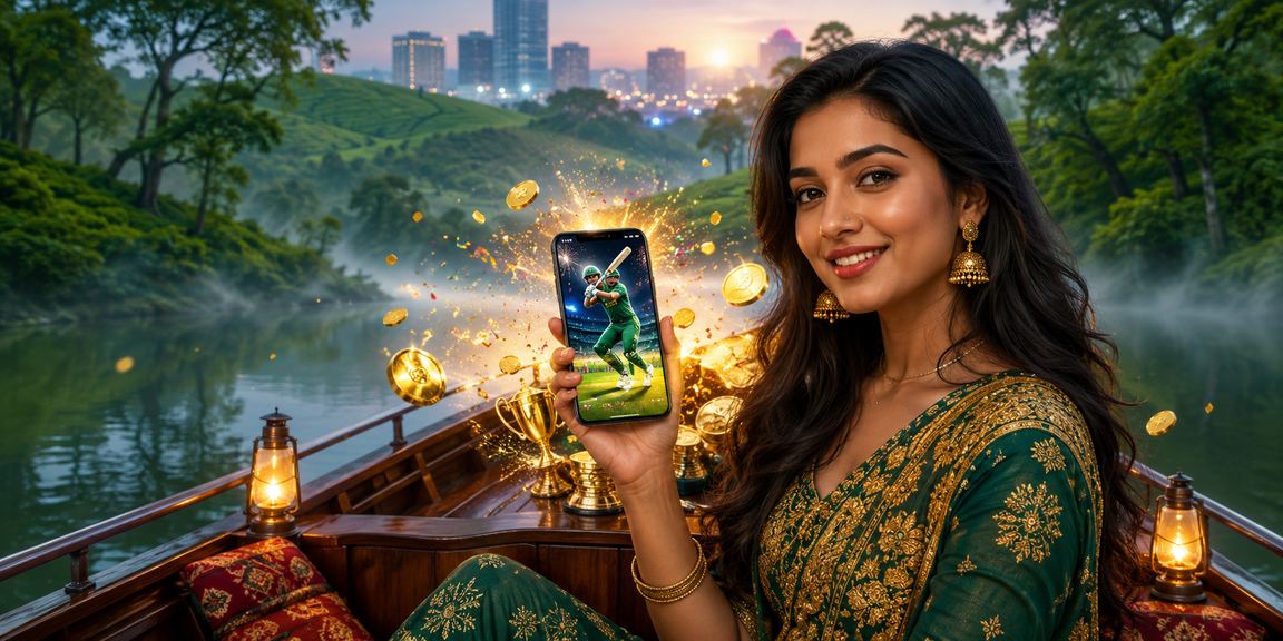 সিলেটের চা বাগানে bbaje ক্রিকেট বেট উপভোগ করছেন একজন ব্যবহারকারী